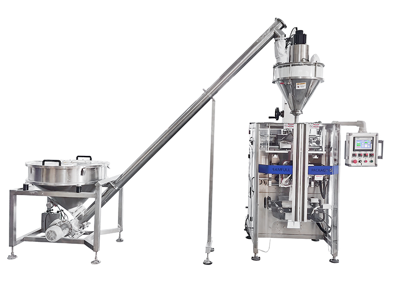 Powder Vffs Vertical Packing Machine Samfull