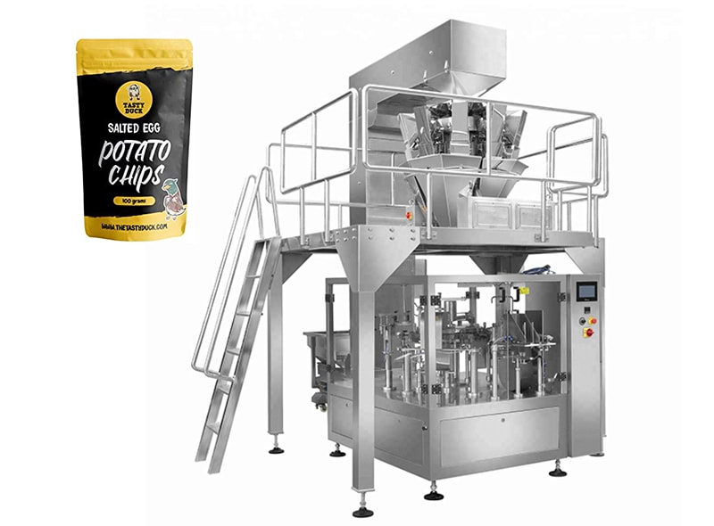 Chips Premade Bag Doypack Machine