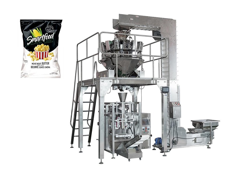 Multihead Weighing Popcorn Packing Machine