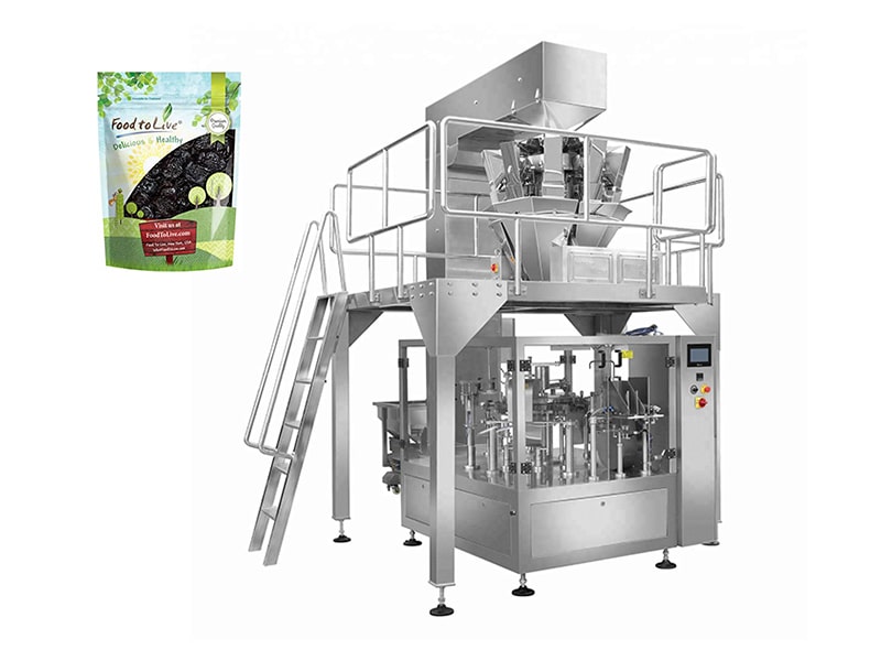 Dry Fruit Doypack Packing Machine