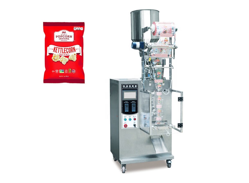 Popcorn Sachet Packing Mchine