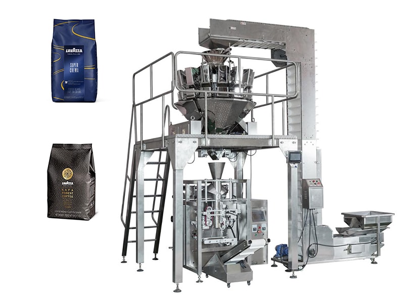 Coffee Beans Weighing Packing Machine