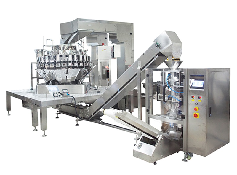 Customized Mixed Dried Fruits Packing Machine