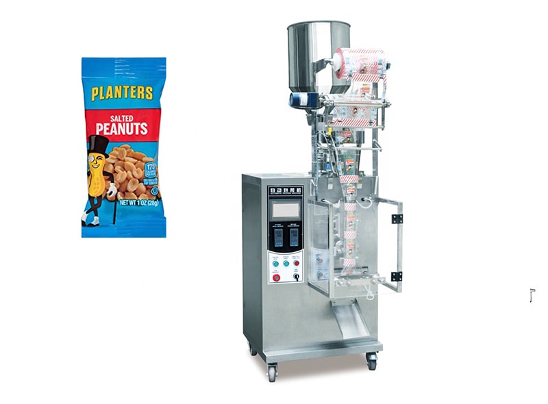 Small Peanut Pouch Packing Machine