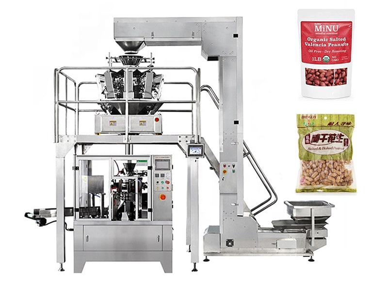 Peanut Rotary Doypack Machine