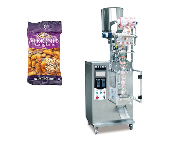 Almond Sachet Pouch Packing Machine