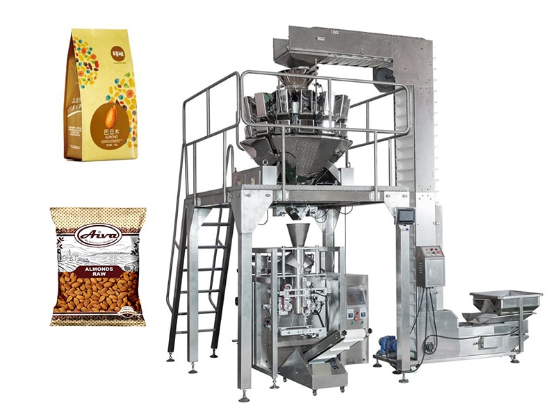 Almond Automatic Weighing Packing Machine