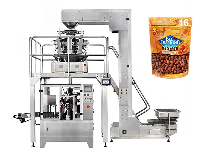 Almond Rotary Doypack Machine