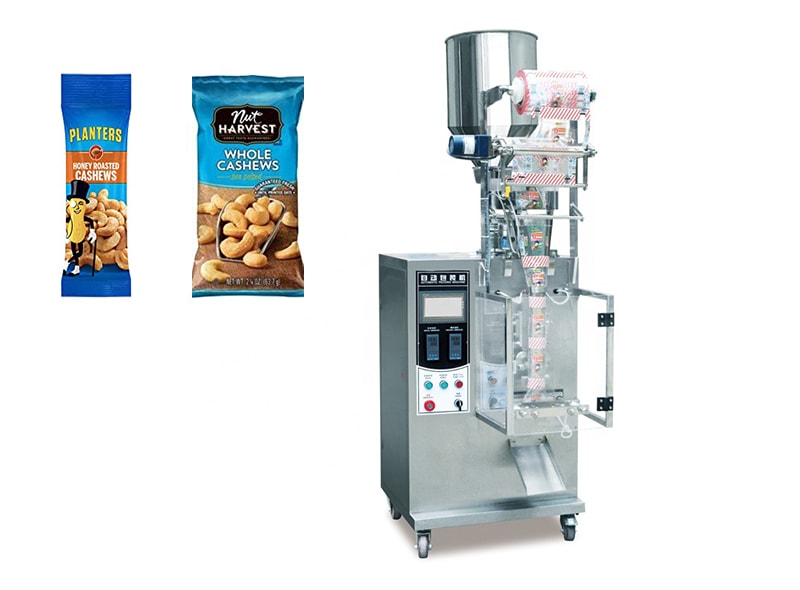 Small Cashew Nut Sachet Packing Machine