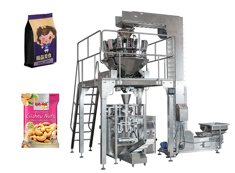 Cashew Nut Weighing Packing Machine