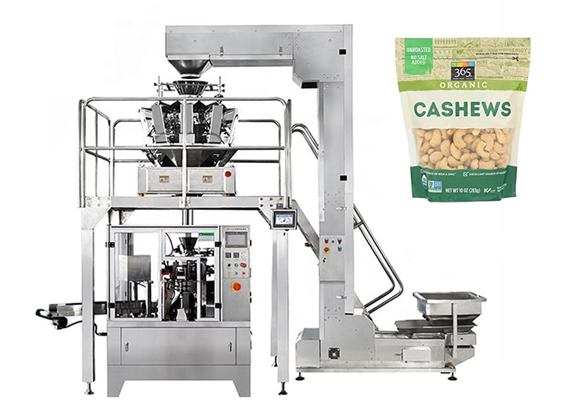 Cashew Nut Doypack Machine