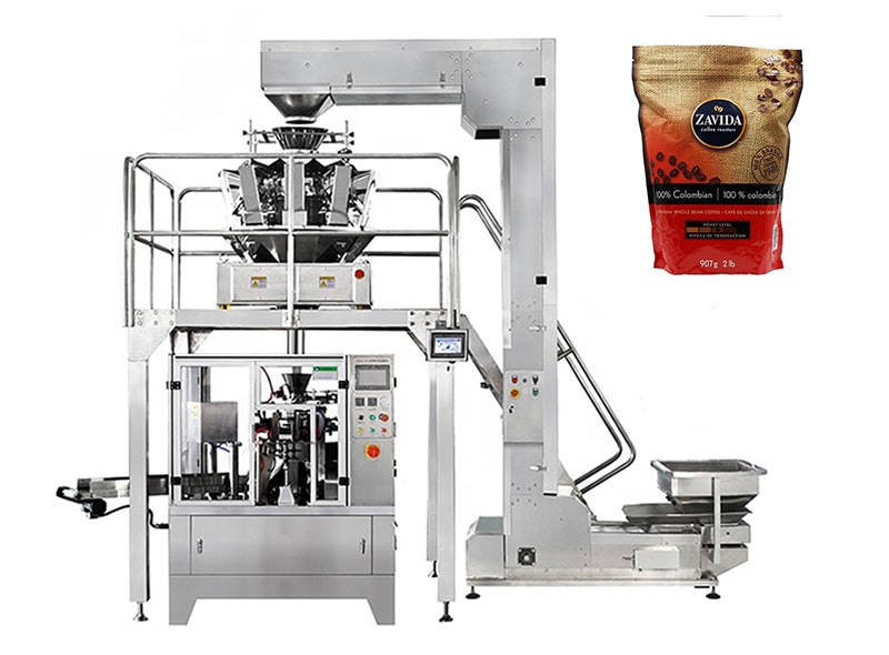 Coffee Beans Doypack Machine