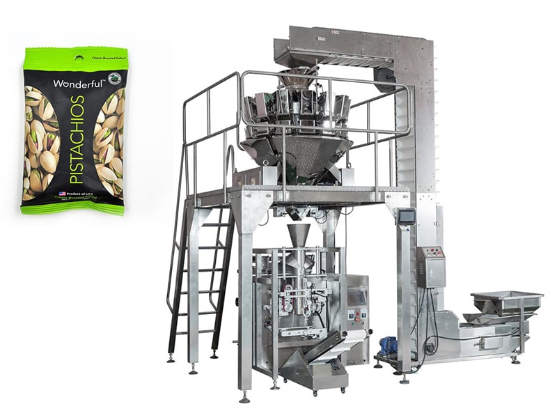 Pistachio Weighing Packing Machine