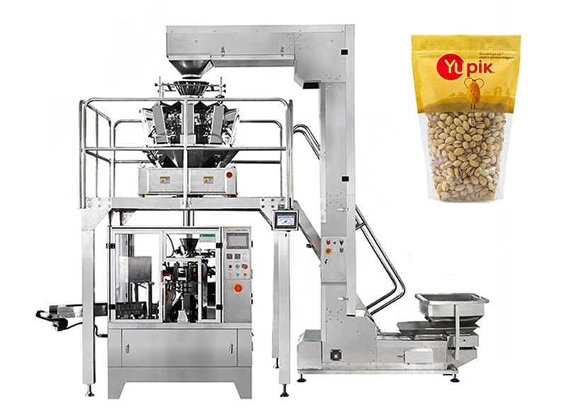 Pistachio Doypack Machine