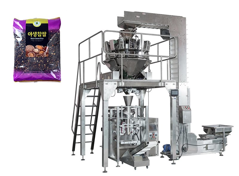 Black Rice Weighing Packing Machine