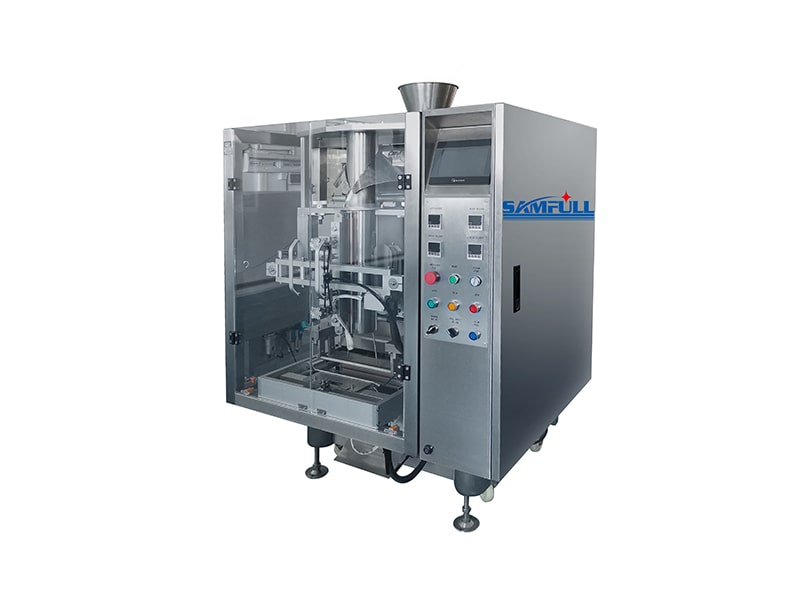 VFFS Vertical Form Fill Seal Packing Machine For Granule Powder Liquid Products