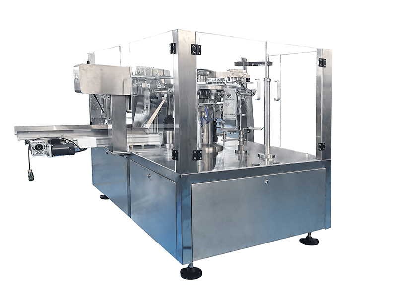 Coffee Premade Pouch Packing Machine