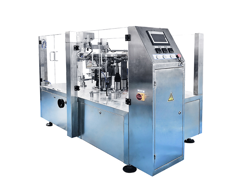 Coffee Premade Pouch Packing Machine