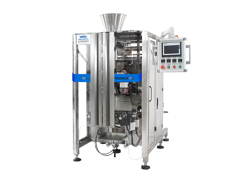 Vffs Vertical Form Fill Seal Packing Machine For Granule Powder Liquid Products 9465