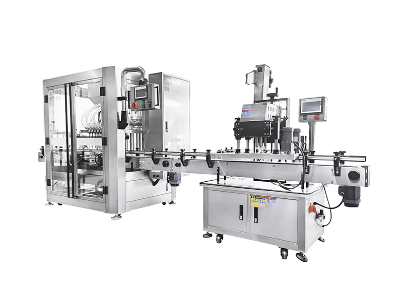 ( Semi ) Automatic Liquid Detergent Filling Machine