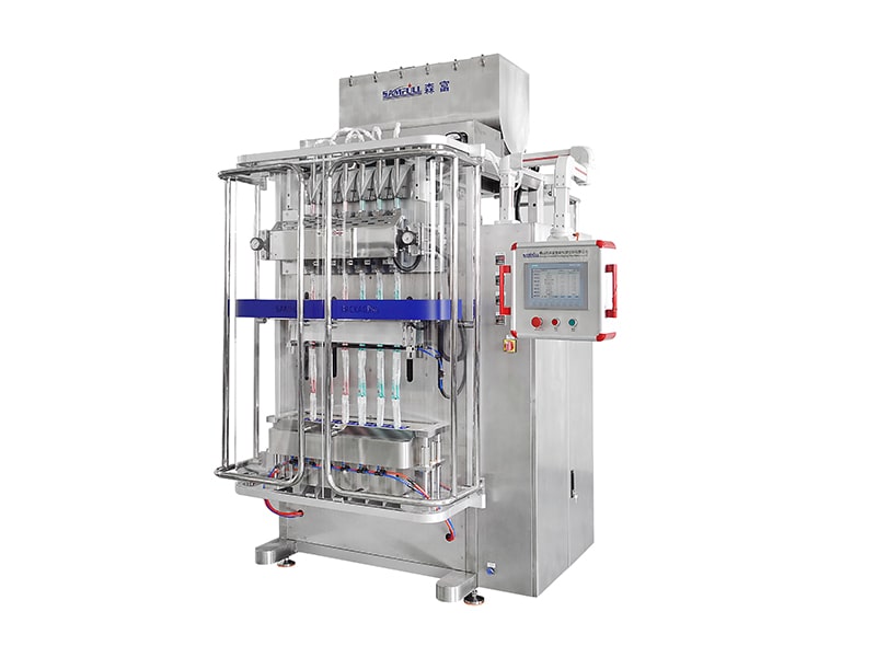 Multilane Oil Sachet & Stick Packing Machine