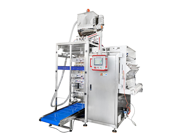 Multilane Oil Sachet & Stick Packing Machine