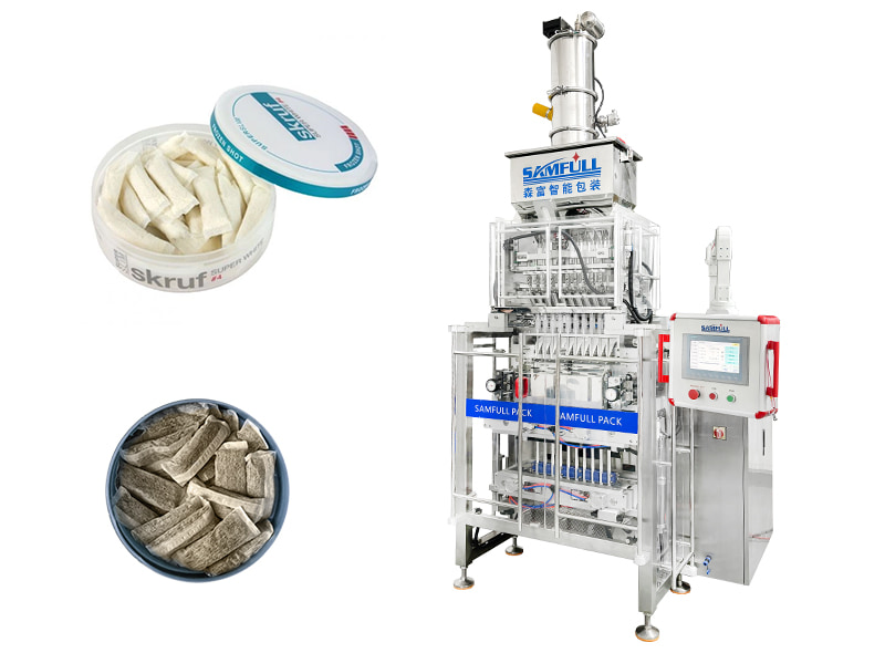 High Production Snus Nicotine Pouch Packing Machine