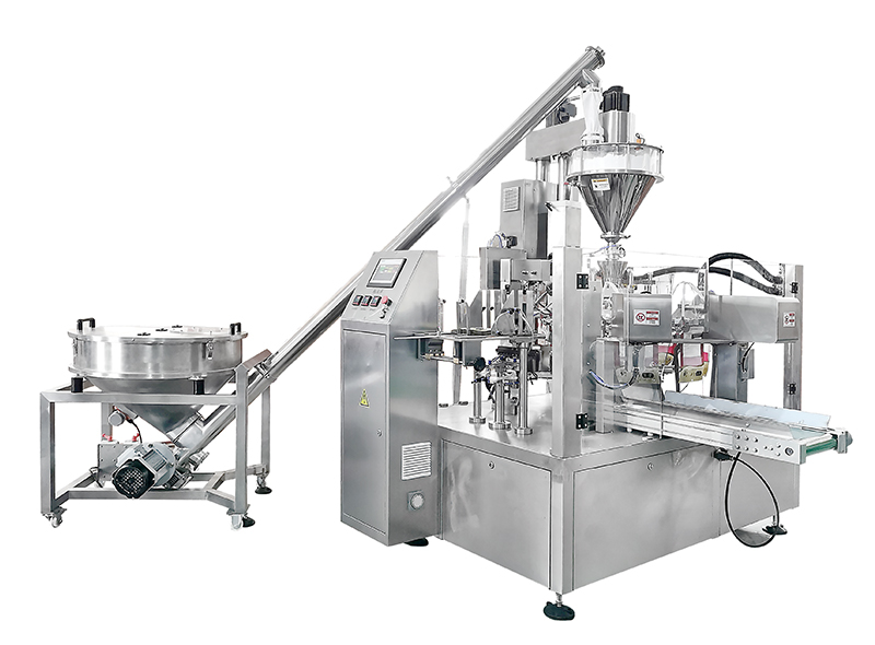 Detergent Premade Pouch Doypack Filling Sealing Machine