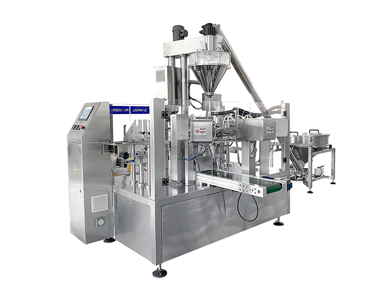 Detergent Premade Pouch Doypack Filling Sealing Machine