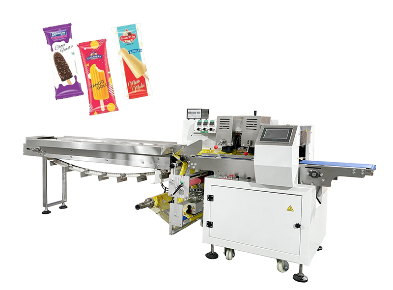 HFFS Popsicle Horizontal Wraping Machine