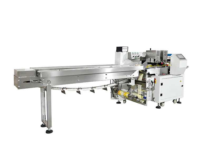 HFFS Popsicle Horizontal Wraping Machine