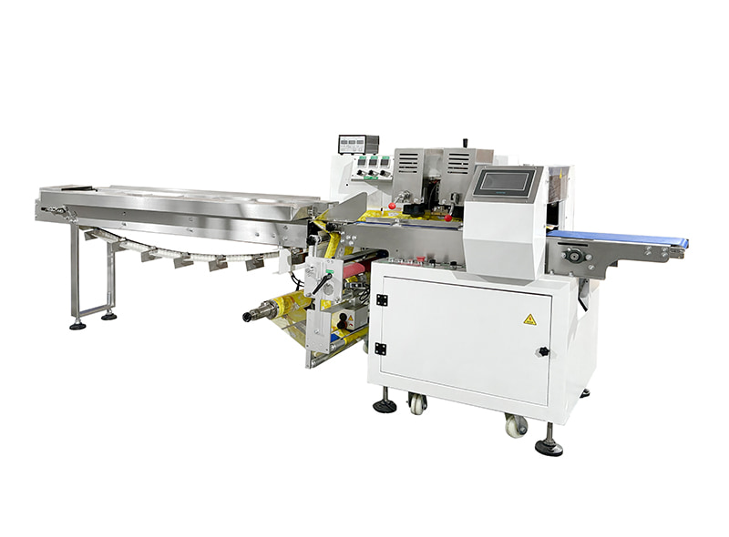 HFFS Popsicle Horizontal Wraping Machine