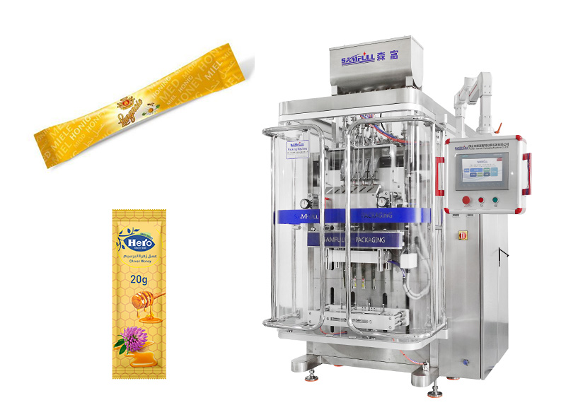 High Capacity Honey Sachet & Stick Pack Machine