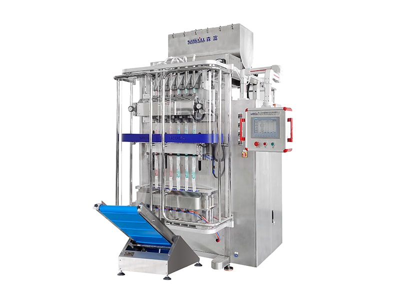 Sachet & Stick Multi-lane Paste High Production Packing Machine