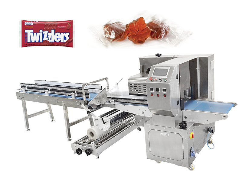 HFFS Flow Wrap Machine For Snacks