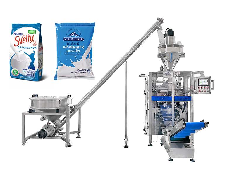 Milk Powder VFFS Form Fill & Seal Packing Machine