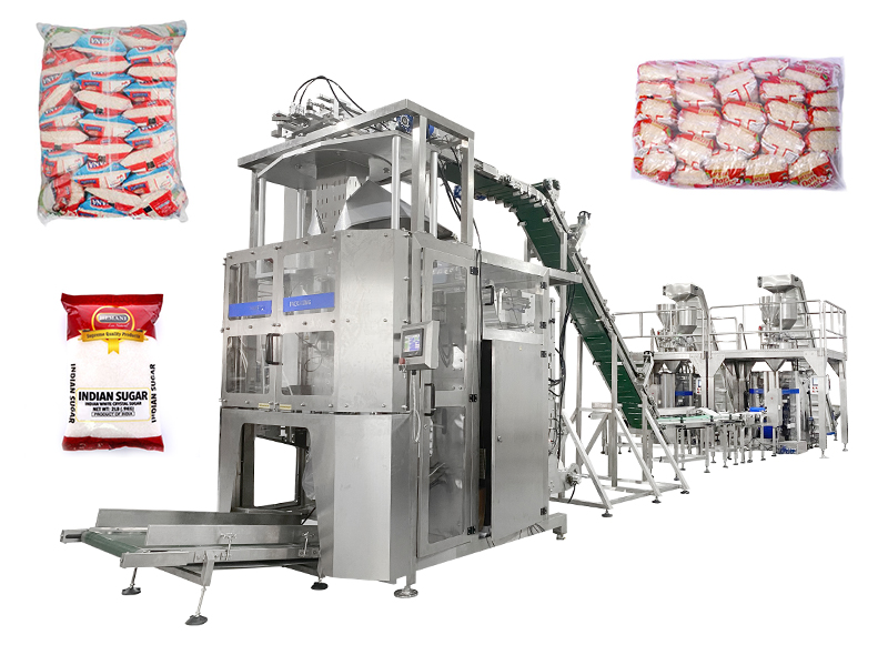 Sugar Bag-in-Bag Counting Repacking Machine