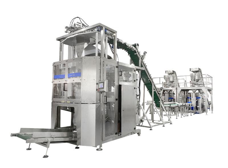 Sugar Bag-in-Bag Counting Repacking Machine