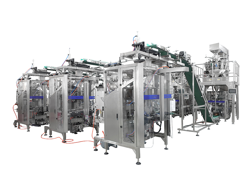 Sugar Bag-in-Bag Counting Repacking Machine