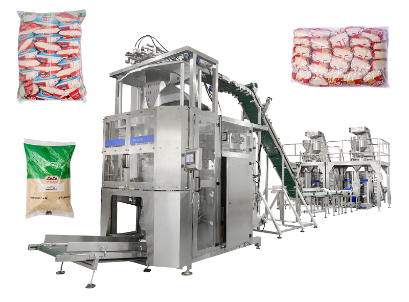 Rice Bag-in-Bag Counting Repacking Machine