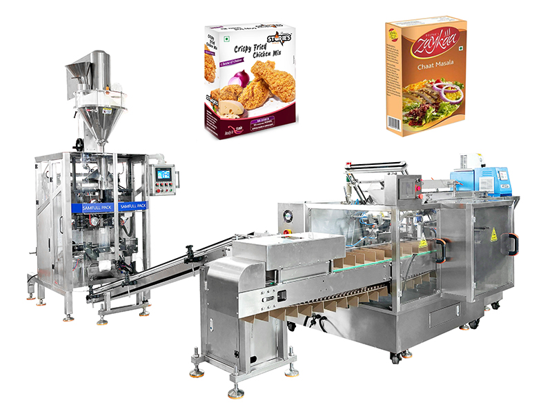 Spice Masala Box Packing Machine