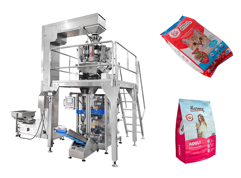 Pet Food VFFS Form Fill Seal Packaging Machine