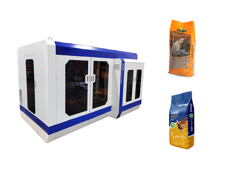 5-25kg Pet Food Animal Feeds Bagging Machine