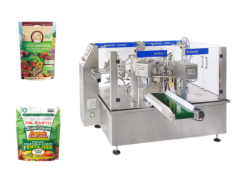 Doypack Fill & Seal Machine for Fertilizer