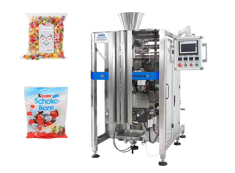 Bulk Candies Sweet VFFS Form Fill Seal Packing Machine