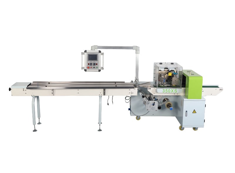 Single Candy Flow Wrap Machine