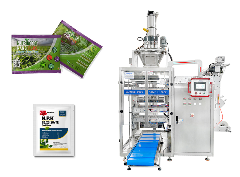 1-100g Fertilizer Sachet Packing Machine