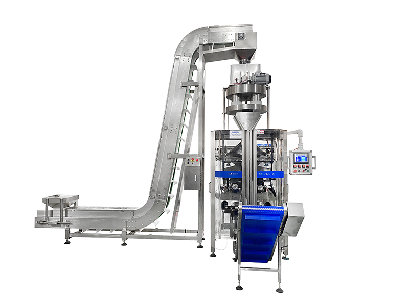 Volumetric Weigher VFFS Vertical Packing Machine