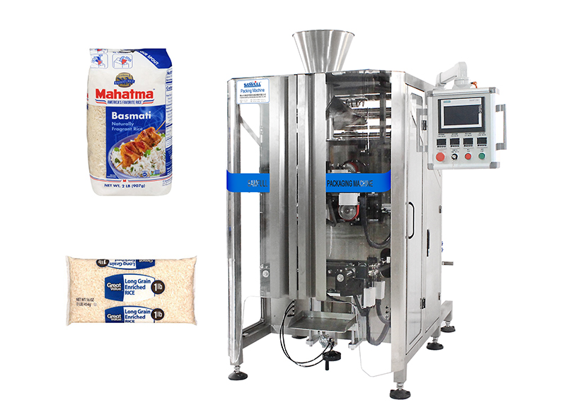 1kg-15kg Rice VFFS Form Fill Seal Packing Machine