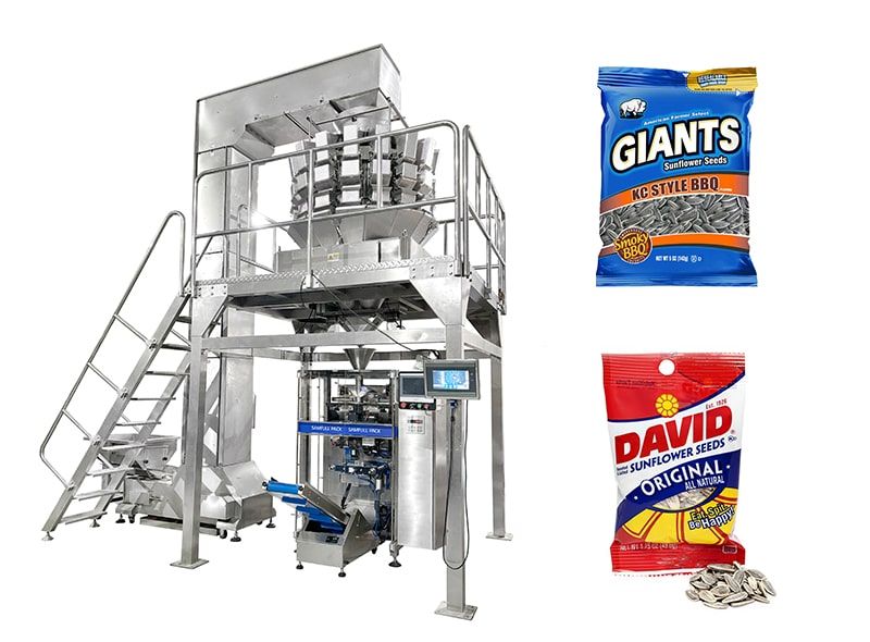 High Speed 16 Heads Seeds VFFS Vertical Packing Machine